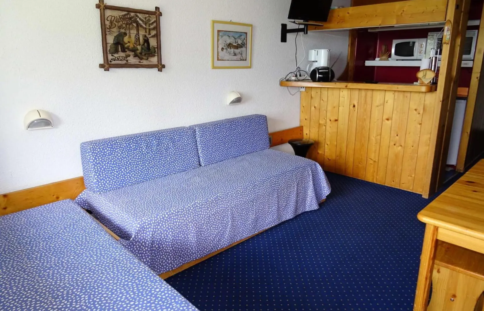Apartmán Residence Pierra Menta - Studio 3 Personnes Proche Des Pistes Et Des Commerces Dans Le Village Du Charvet A Arc 1800 Mae-1846 Les Arcs  Francie
